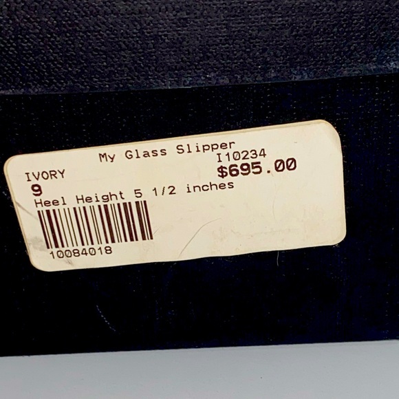 Guiseppe Zanotti Design Bridal High Heel Shoe - Picture 9 of 9